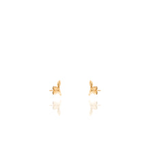 Micro Pendientes Hoja