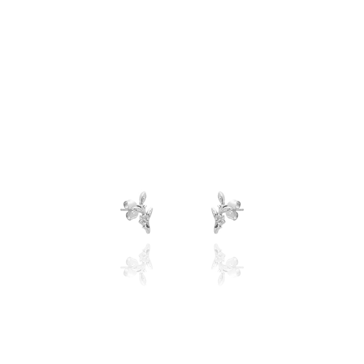 Micro Orecchini Floreali