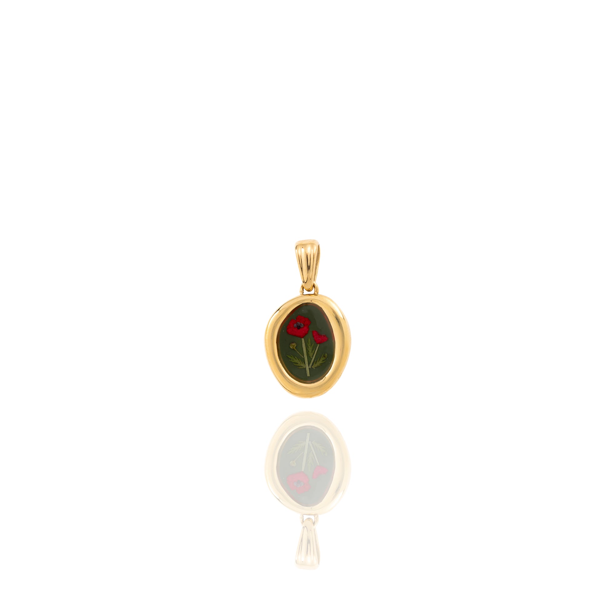Poppy Pendant