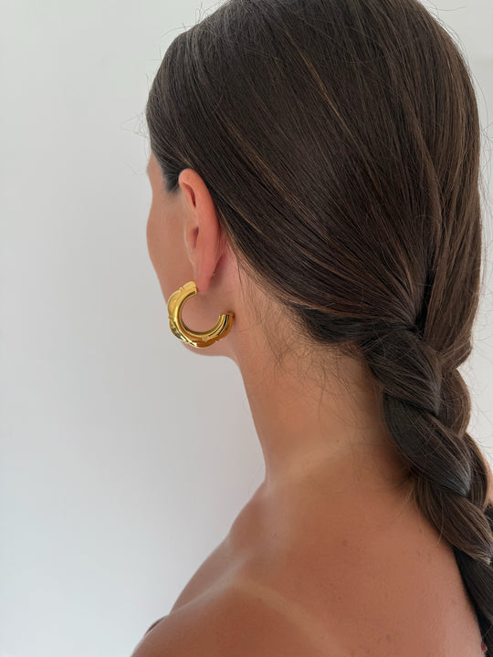 Serena Hoops Bold