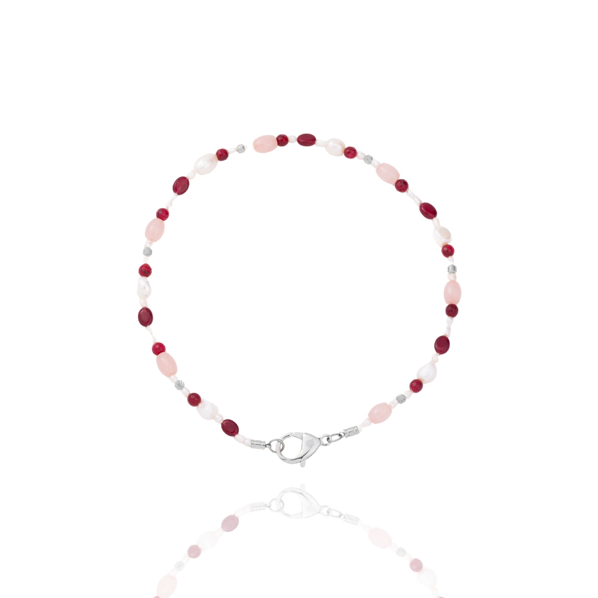 Collier PEARLS IN FIRE