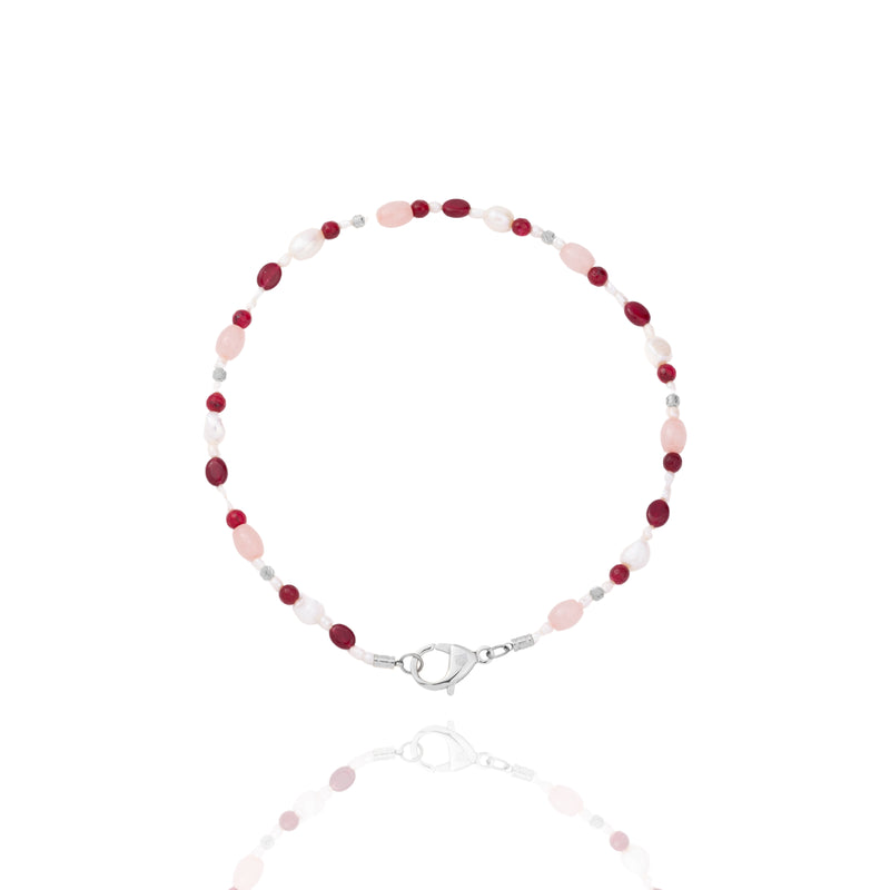 Collier PERLES EN FEU