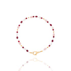 Collier PEARLS IN FIRE