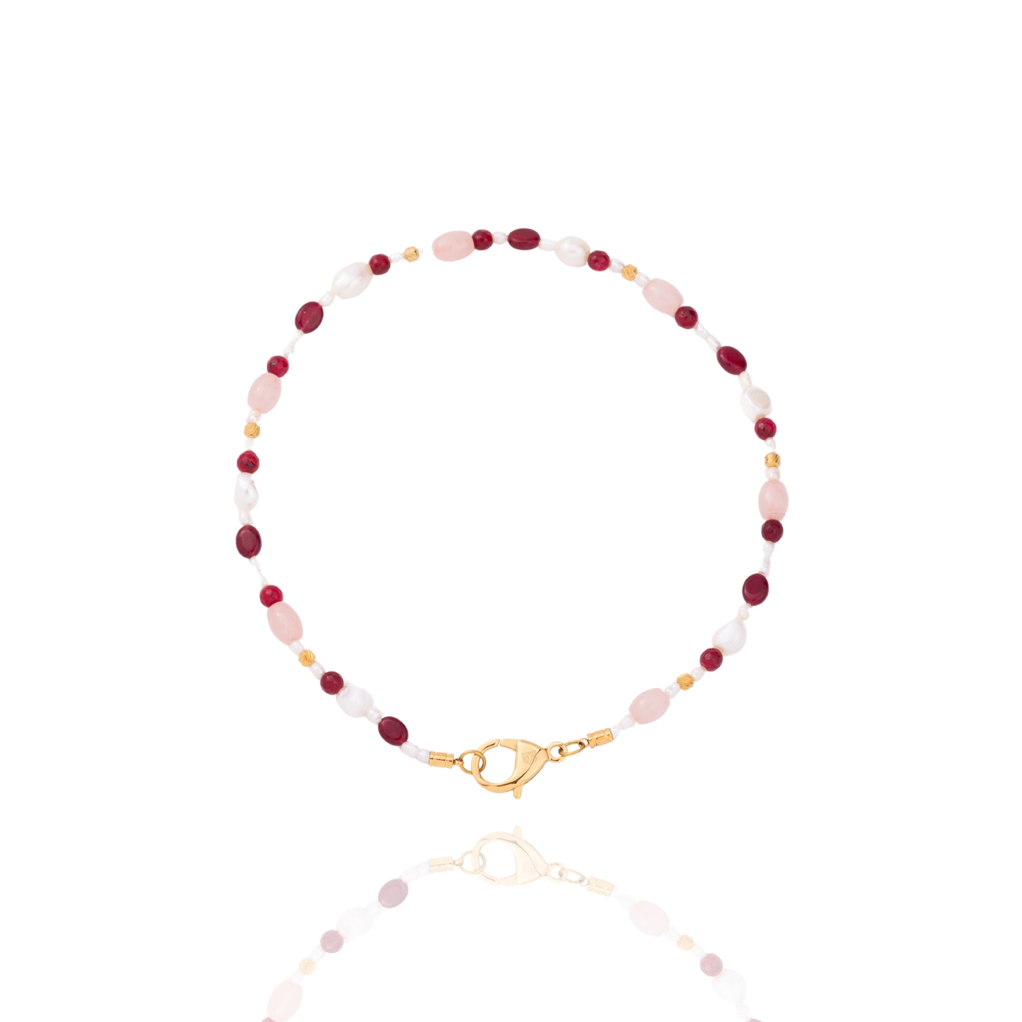 Collier PEARLS IN FIRE