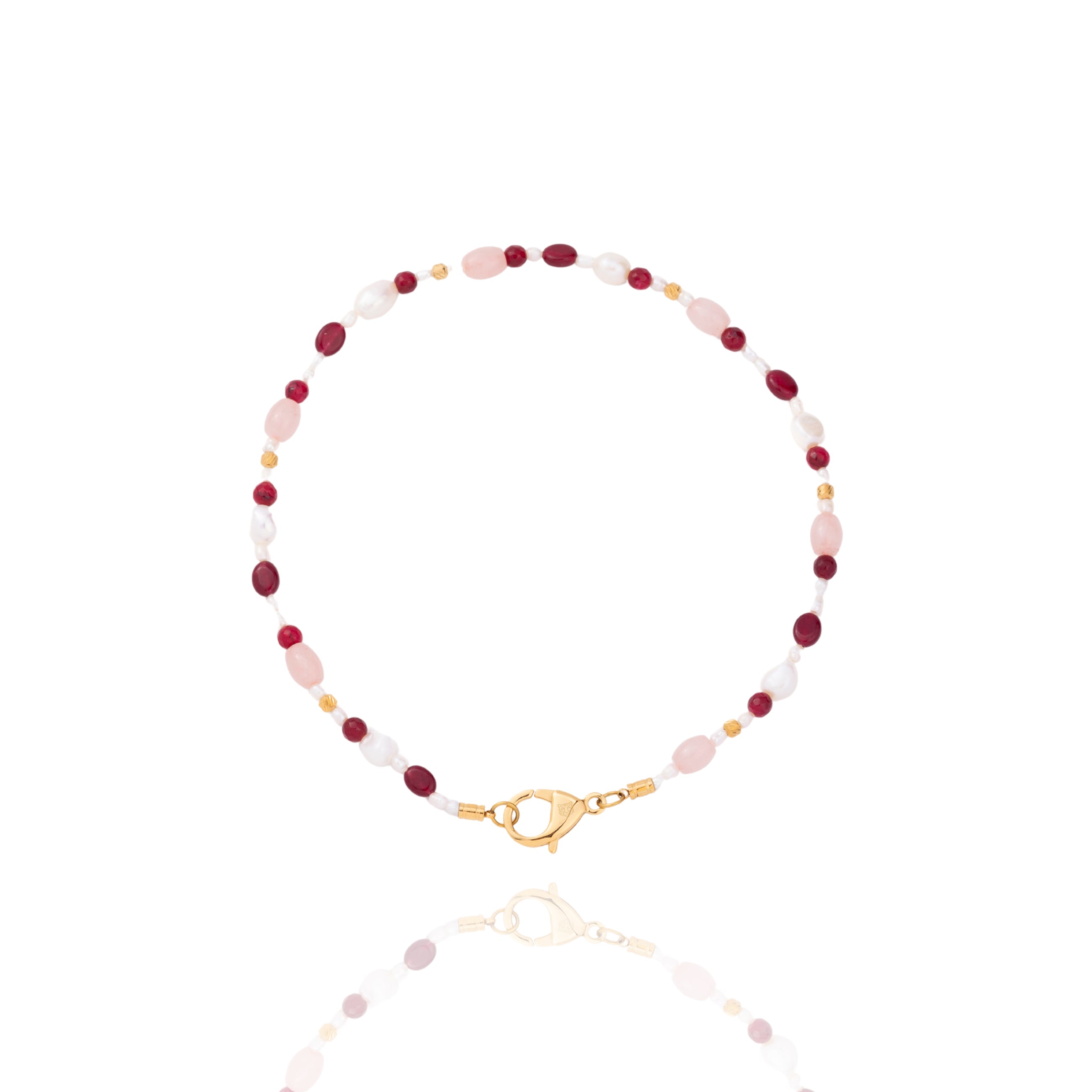 Collier PEARLS IN FIRE