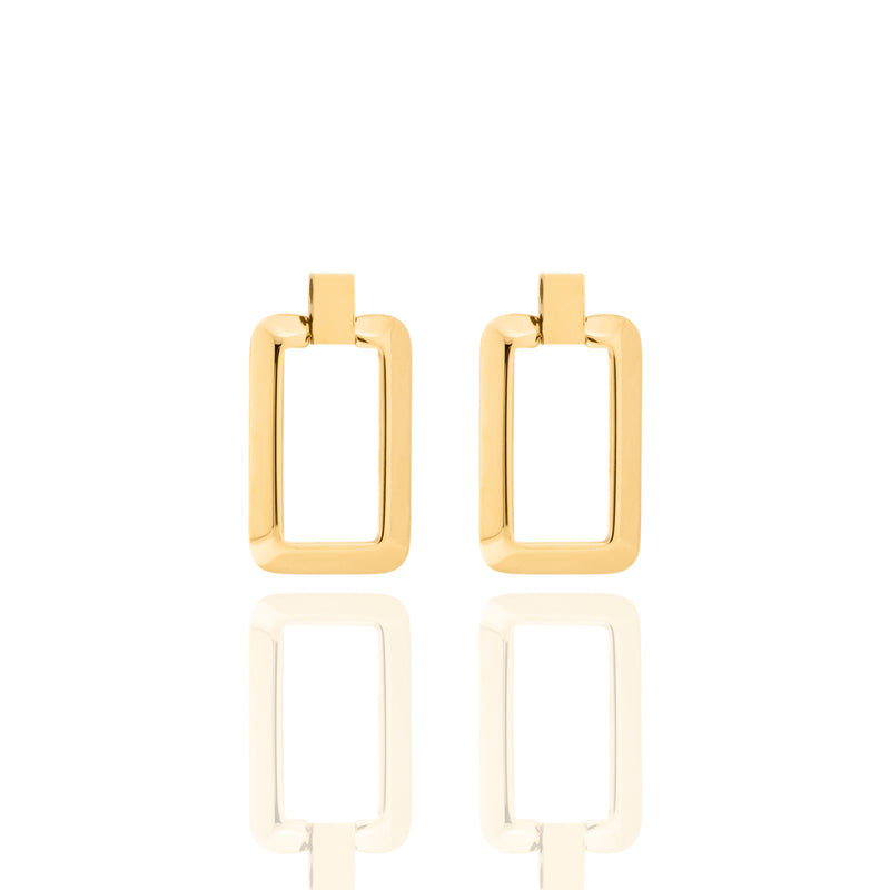 Pendientes Rectangulares