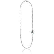 Halskette mit Tulpe und personalisierbarer Basis