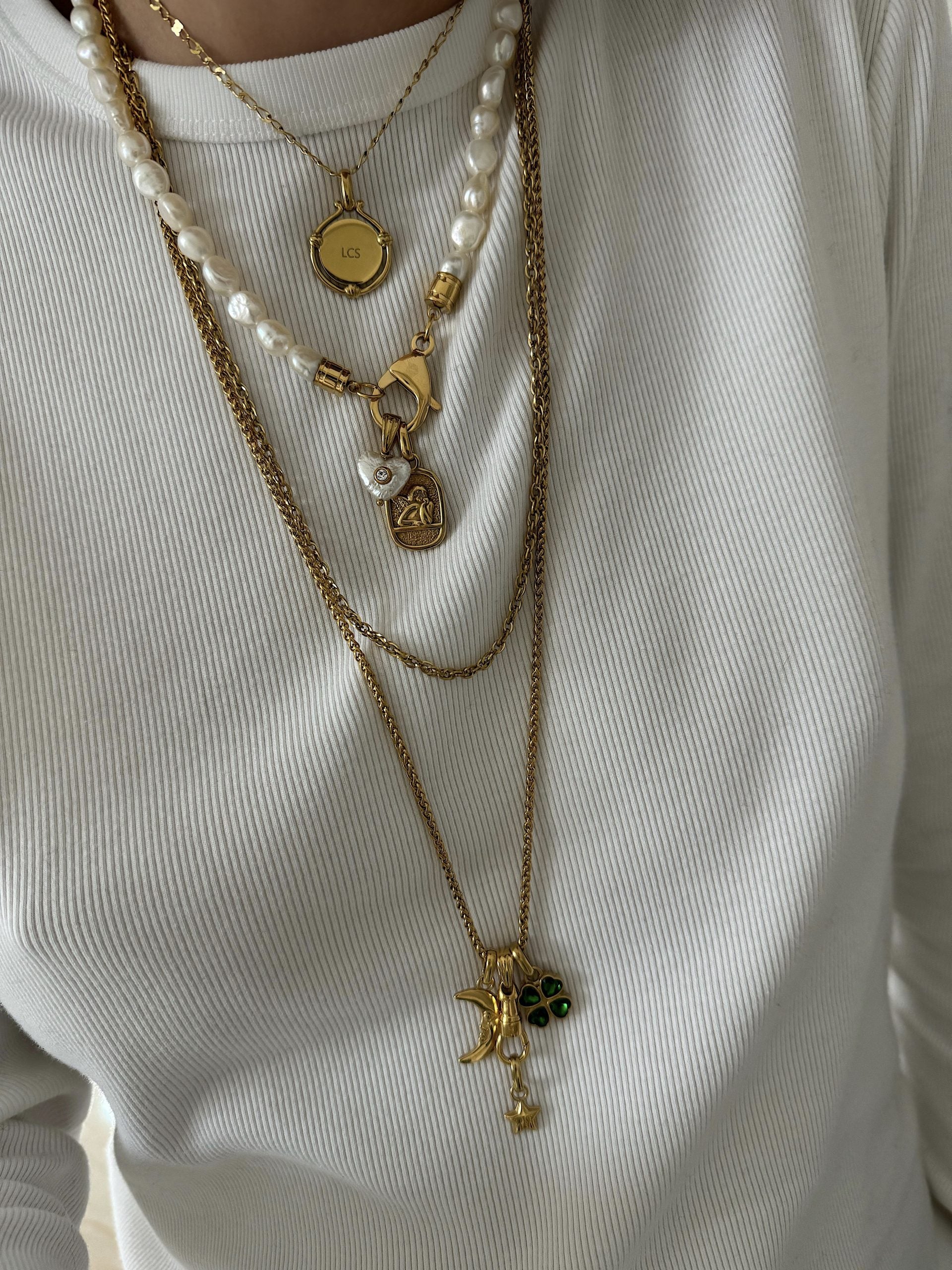 Four Leaf Clover Pendant