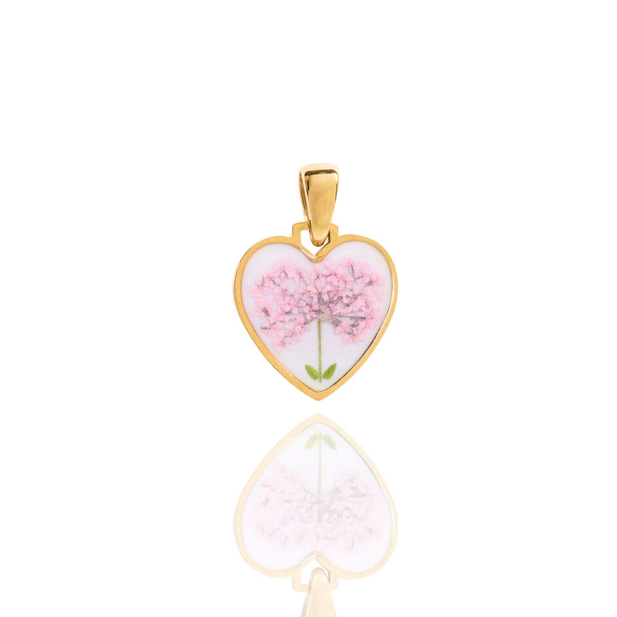 Rose Petals Pendant, Petit