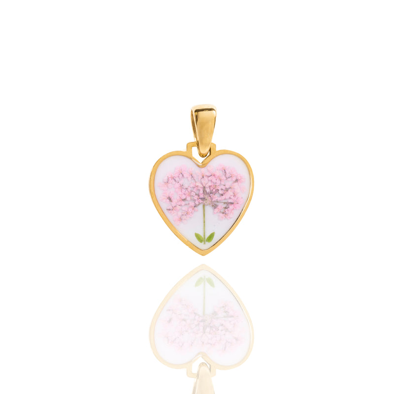 Rose Petals Pendant, Petit