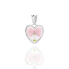 Ciondolo Rosè Petal (Vintage Shape)