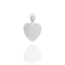 Ciondolo Rosè Petal (Vintage Shape)