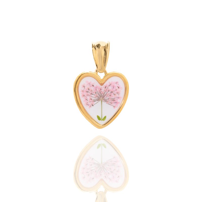 Rose Petal Pendant (Vintage Shape)