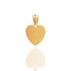 Ciondolo Rosè Petal (Vintage Shape)