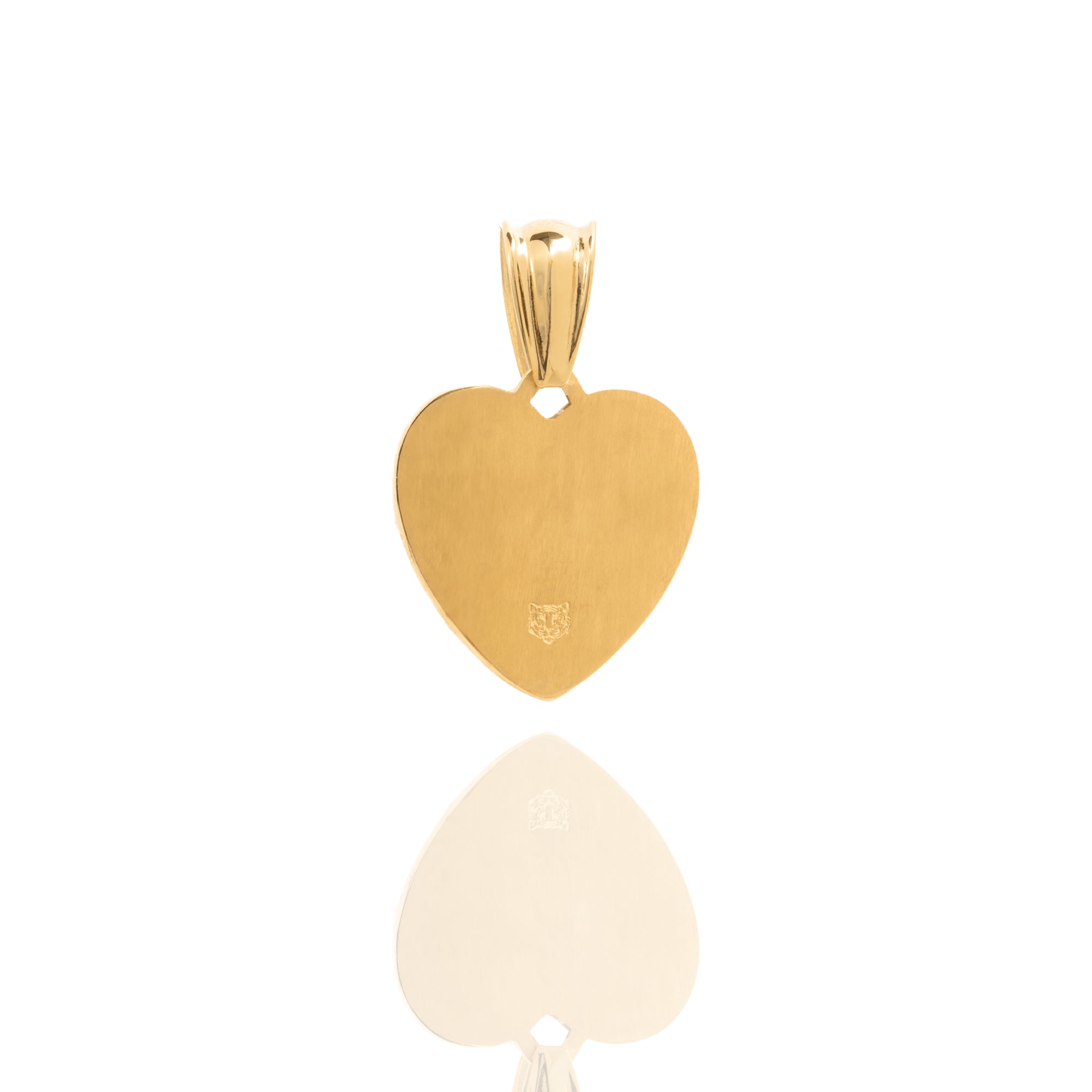 Ciondolo Rosè Petal (Vintage Shape)