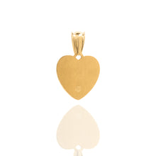 Ciondolo Rosè Petal (Vintage Shape)