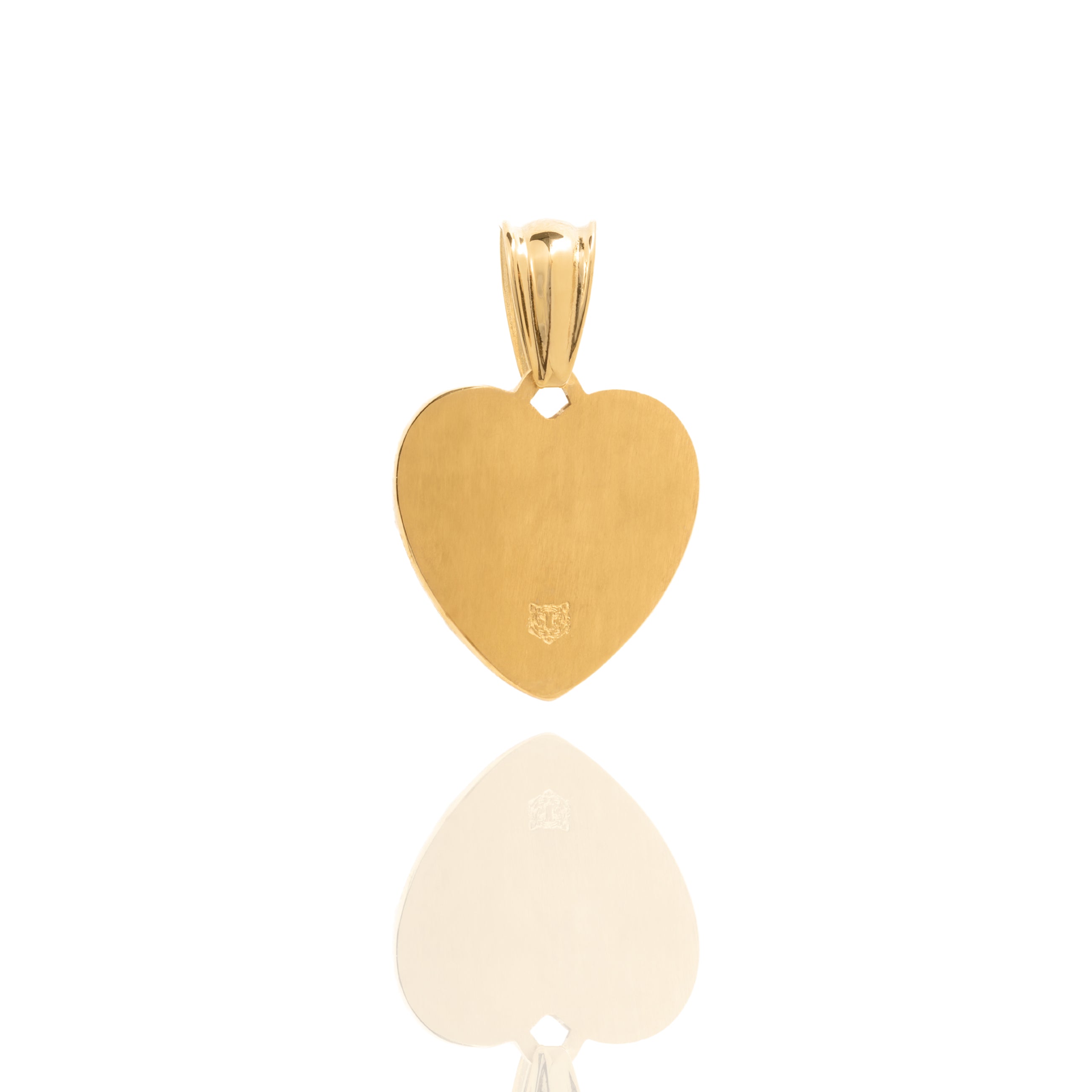 Ciondolo Rosè Petal (Vintage Shape)