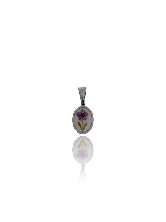 Solitary Blossom Pendant, Petit