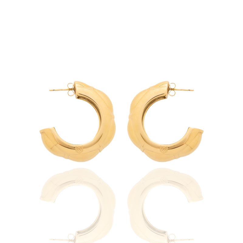 Serena Hoops Bold