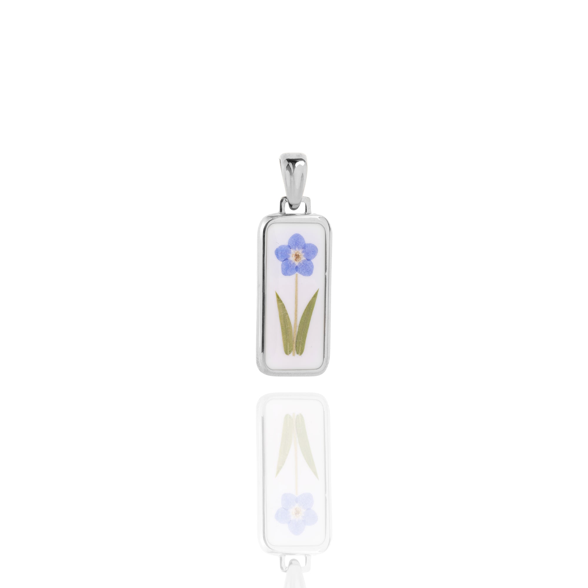 Serene Blossom Pendant