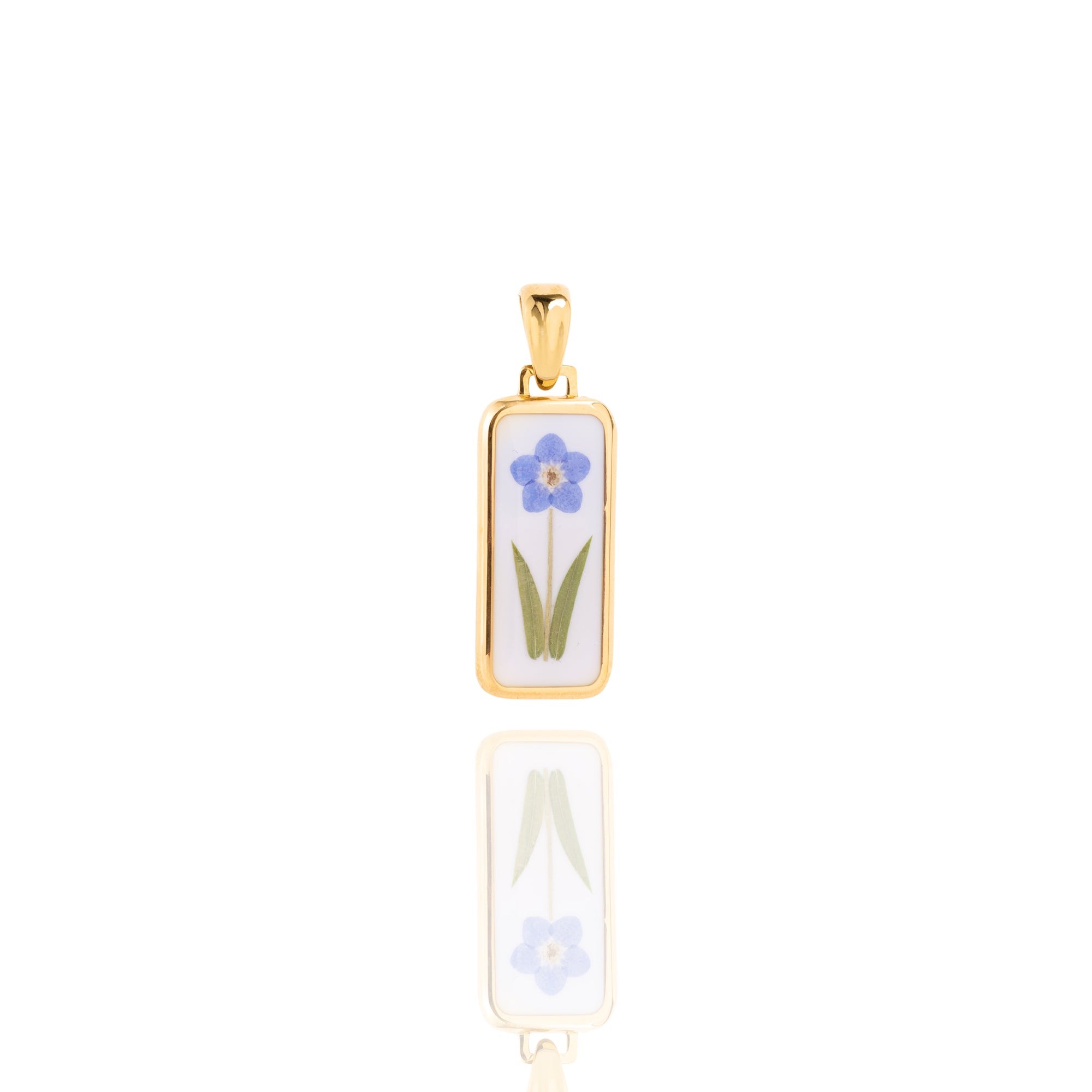 Serene Blossom Pendant