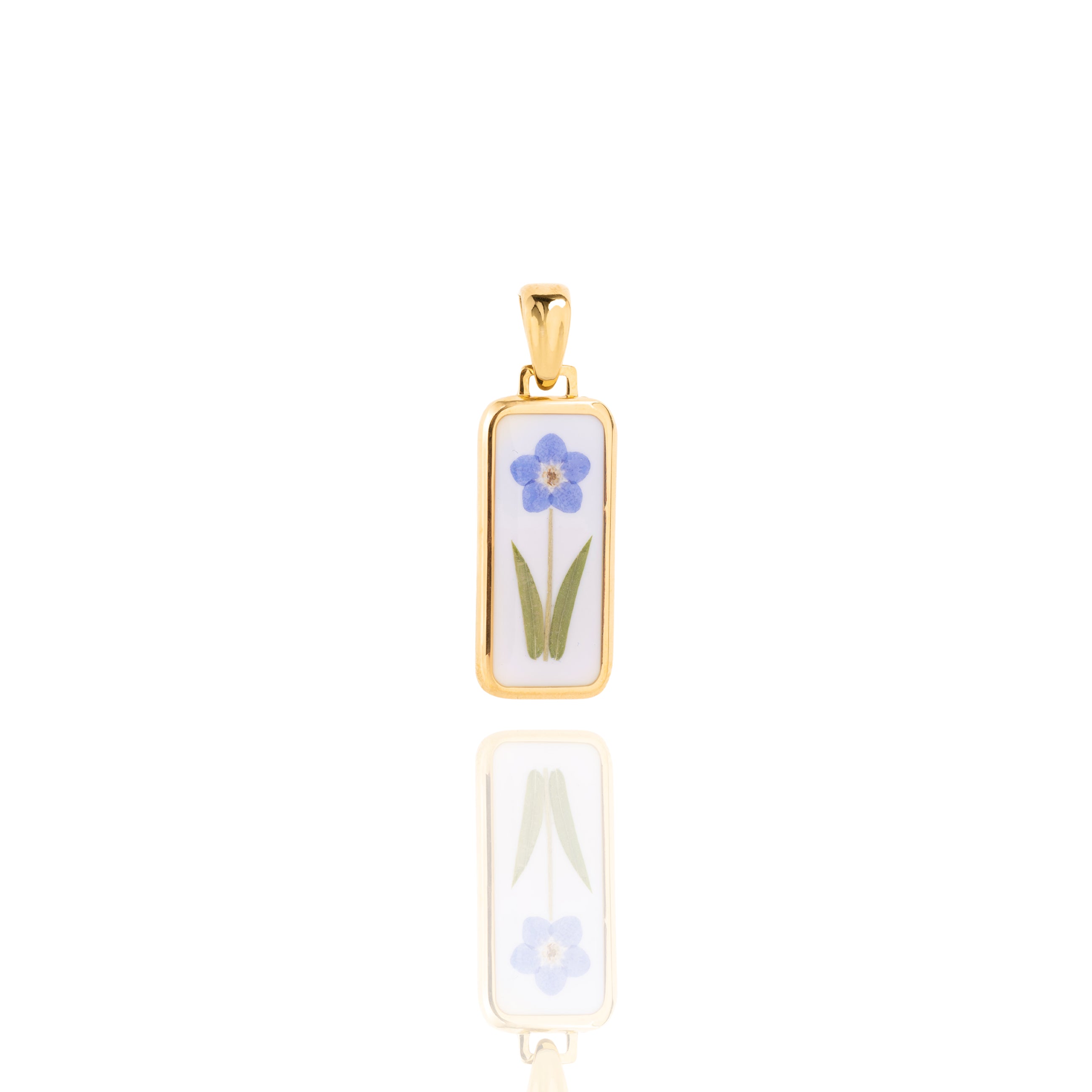 Serene Blossom Pendant