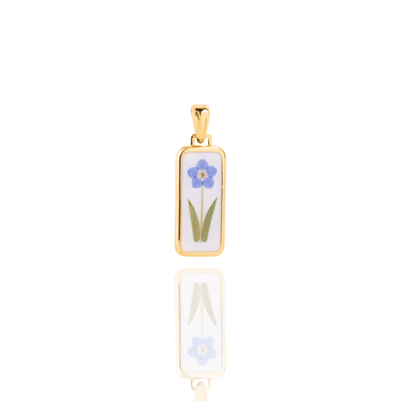 Serene Blossom Pendant