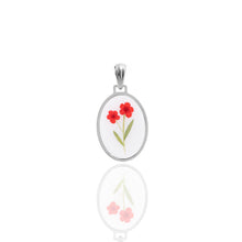 Solitary Twin Blossom Pendant