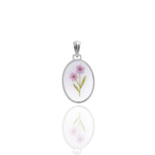 Solitary Twin Blossom Pendant