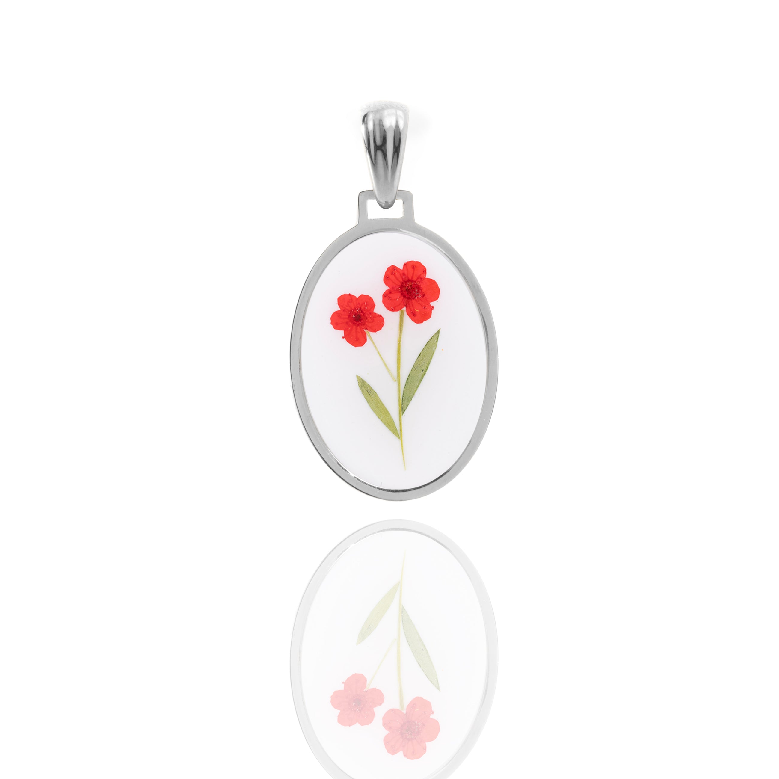 Ciondolo Solitary Twin Blossom