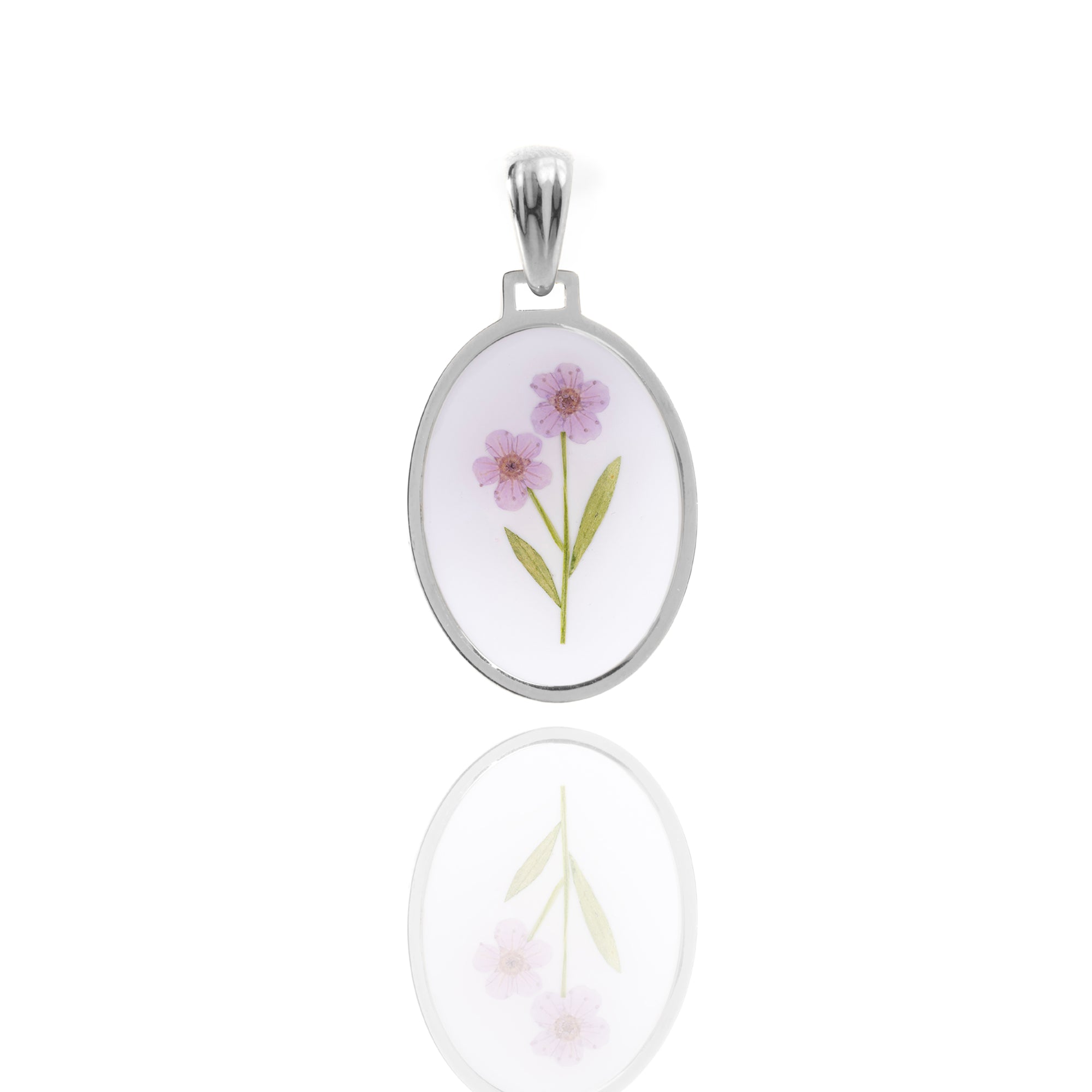 Ciondolo Solitary Twin Blossom