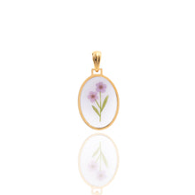 Solitary Twin Blossom Pendant