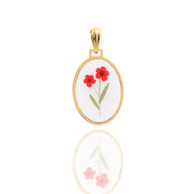 Ciondolo Solitary Twin Blossom