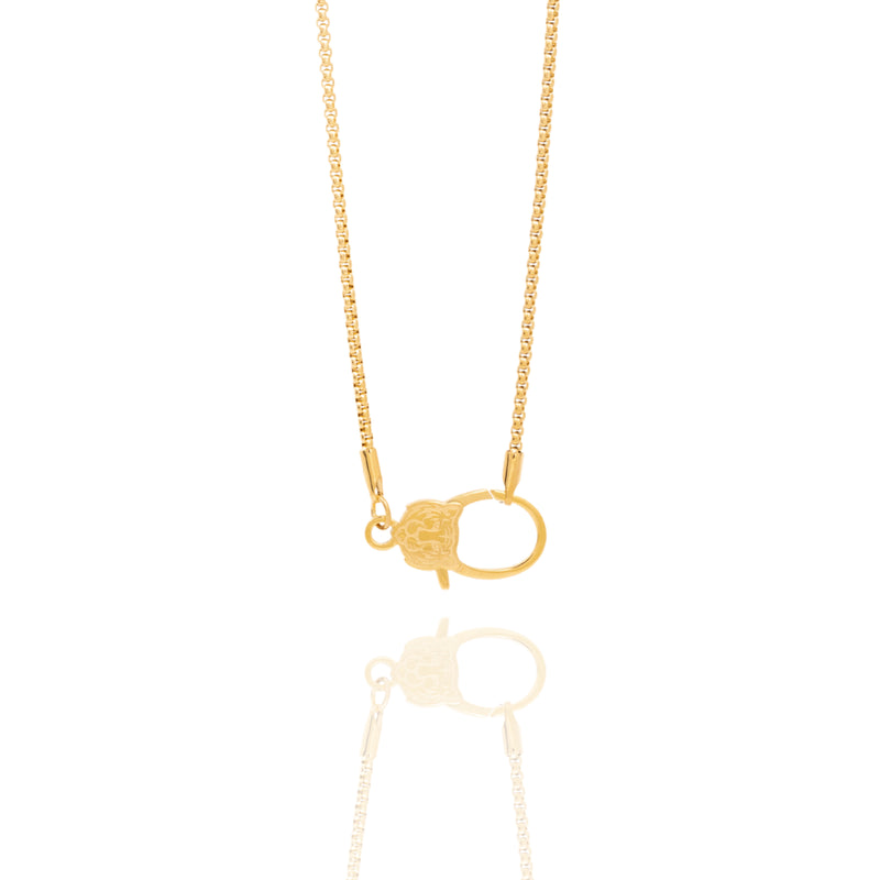 Tiger Chain Necklace