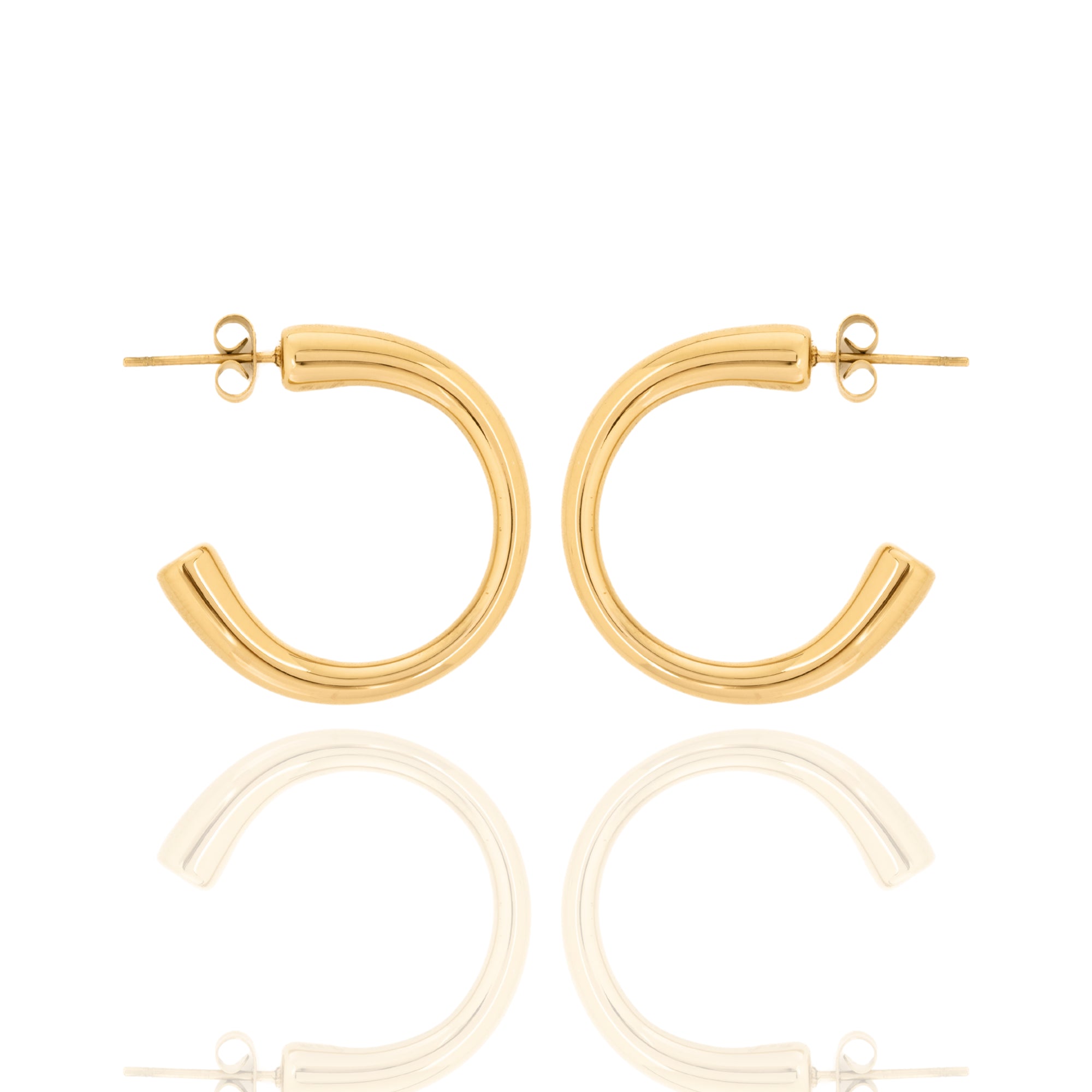 Twist Hoops