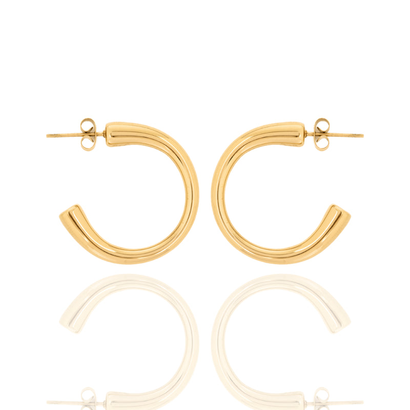 Twist Hoops