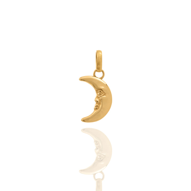 Unpredictable Moon Pendant