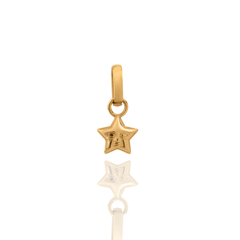 Unpredictable Star Pendant