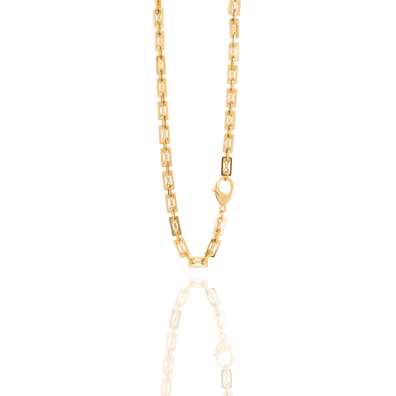 Vintage Rectanguli Necklace