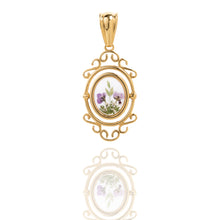 Ciondolo Violettes Vintage