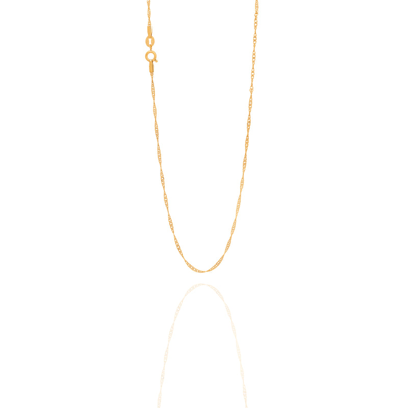 Woven Light Necklace