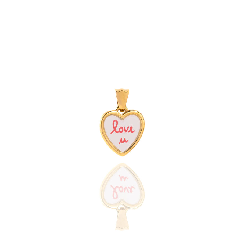 Ciondolo Cuore Afrodite (Vintage Shape)