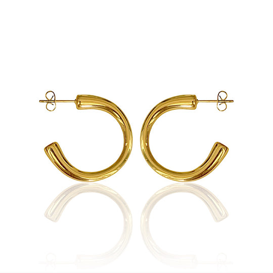 Twist Hoops
