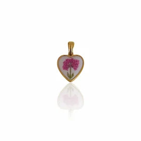 Magenta Petals Pendant, Petit-R (Minor Defects)