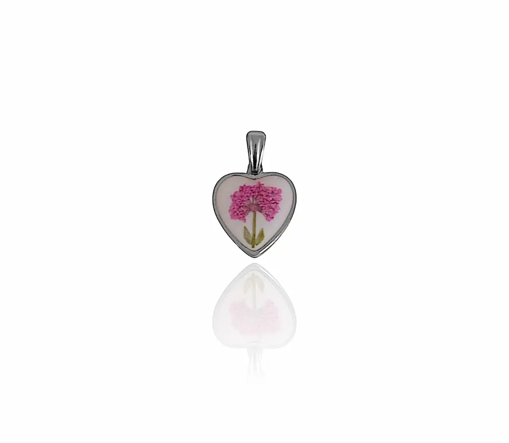 Ciondolo Magenta Petals, Petit