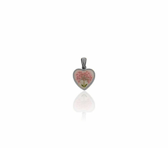 Rose Petals Pendant, Petit
