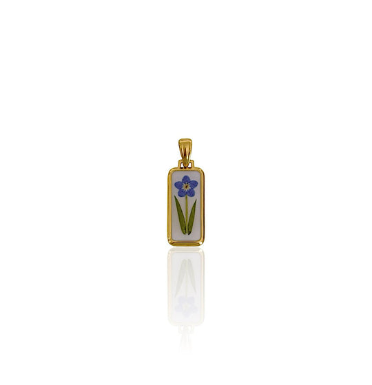 Serene Blossom Pendant