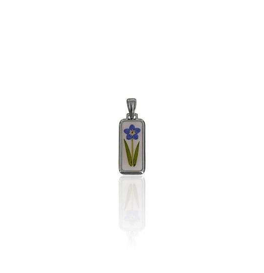 Serene Blossom Pendant
