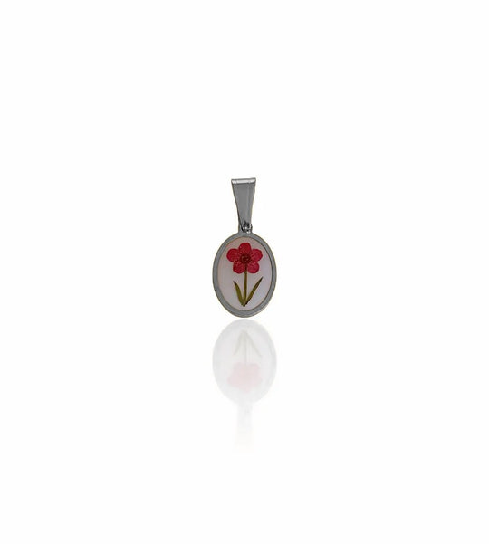 Solitary Blossom Pendant, Petit