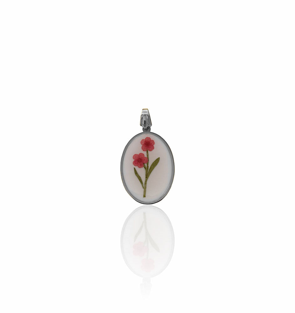 Ciondolo Solitary Twin Blossom